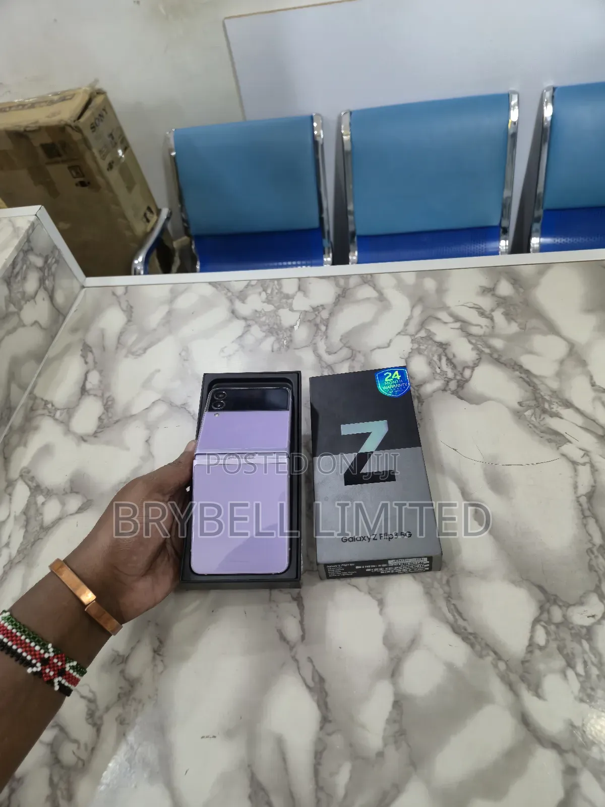 Samsung Galaxy Z Flip3 5G 256 GB Purple