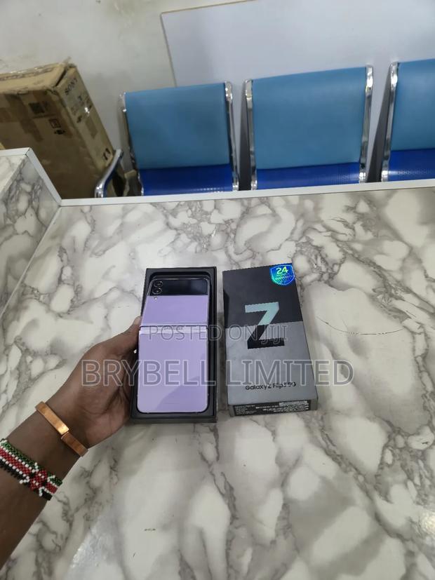 Samsung Galaxy Z Flip3 5G 256 GB Purple - thumbnail 9