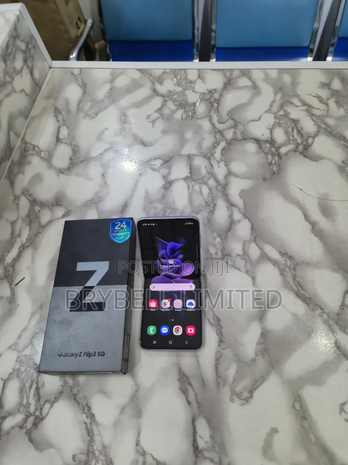 Samsung Galaxy Z Flip3 5G 256 GB Purple