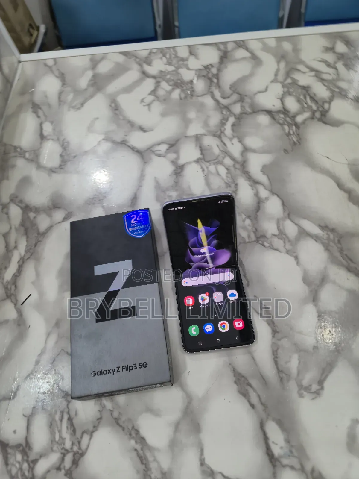 Samsung Galaxy Z Flip3 5G 256 GB Purple
