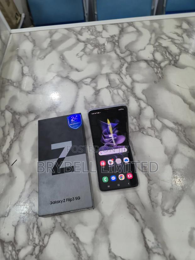 Samsung Galaxy Z Flip3 5G 256 GB Purple - thumbnail 4