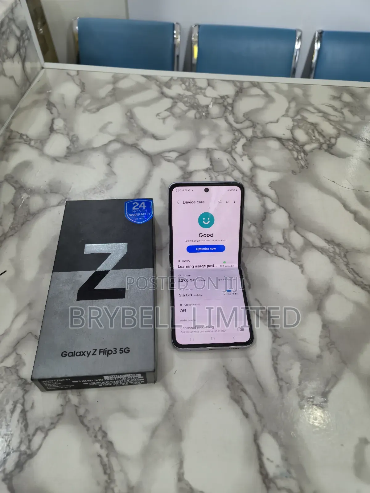 Samsung Galaxy Z Flip3 5G 256 GB Purple