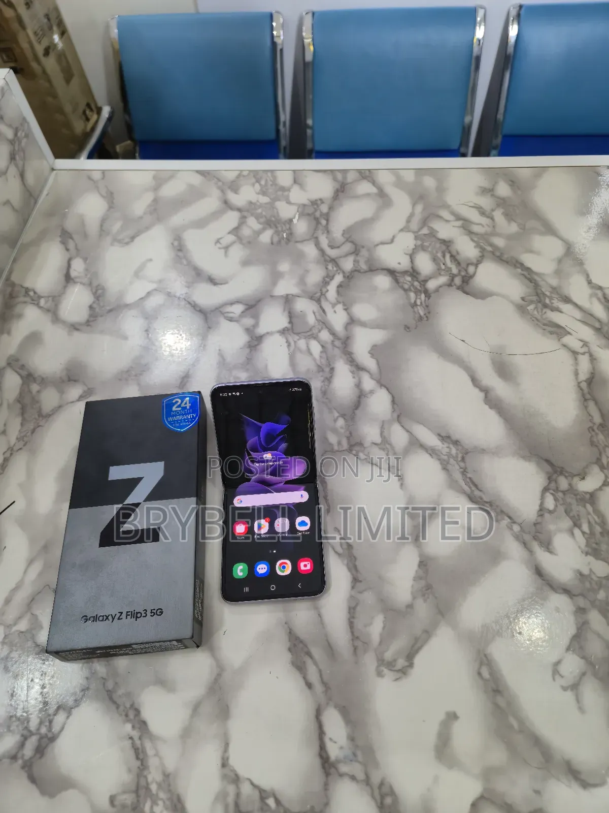 Samsung Galaxy Z Flip3 5G 256 GB Purple