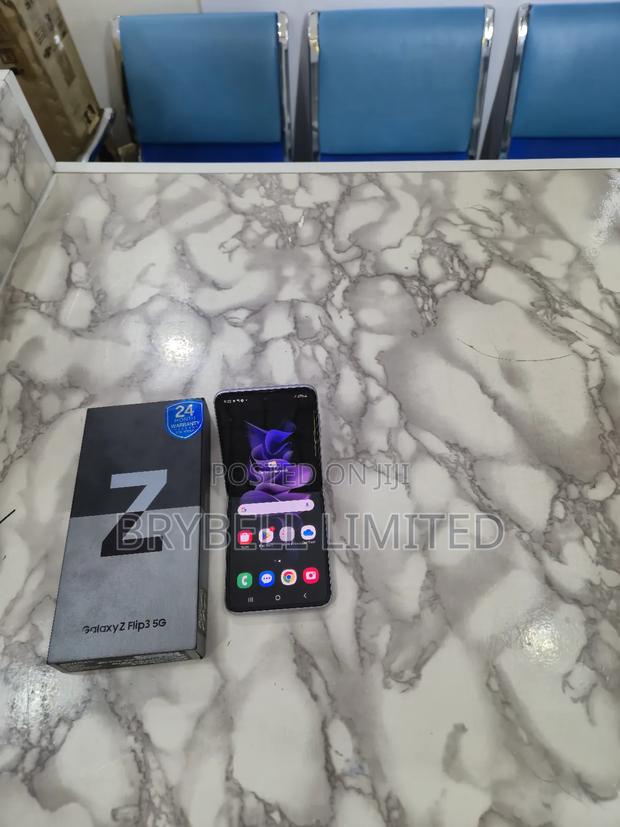 Samsung Galaxy Z Flip3 5G 256 GB Purple - thumbnail 7