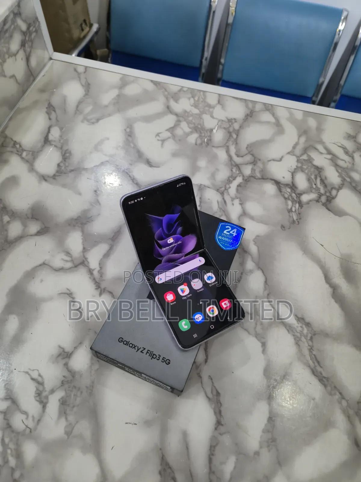 Samsung Galaxy Z Flip3 5G 256 GB Purple