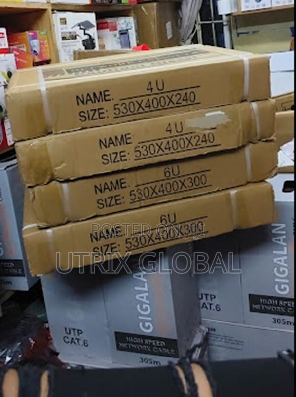 4u Network Cabinet Heavy Duty 530×400×240
