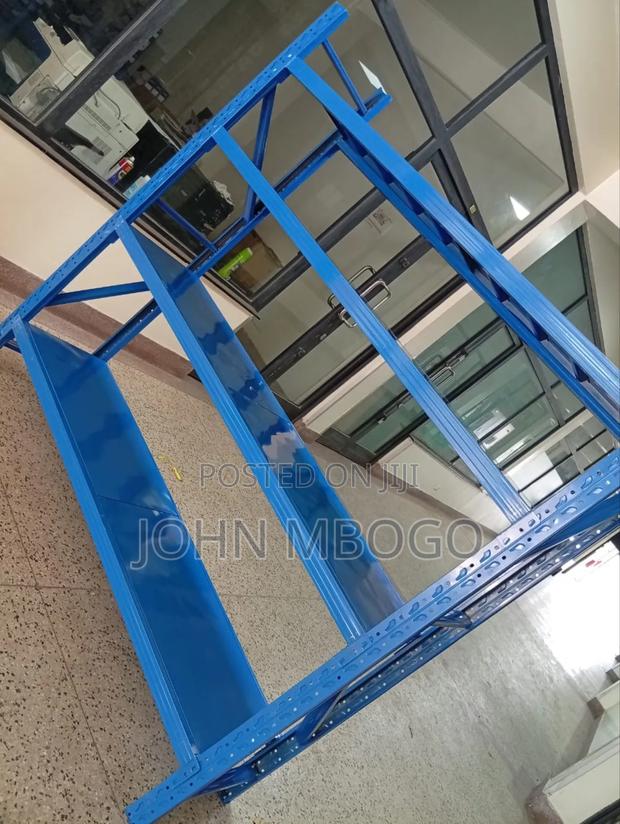 Workshop Steel Shelves - thumbnail 3