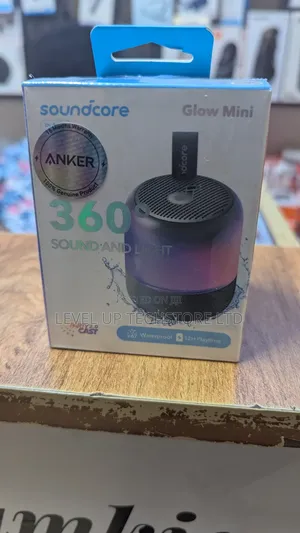 Anker Soundcore Glow Mini – 8w Wireless Waterproof Speaker – Black