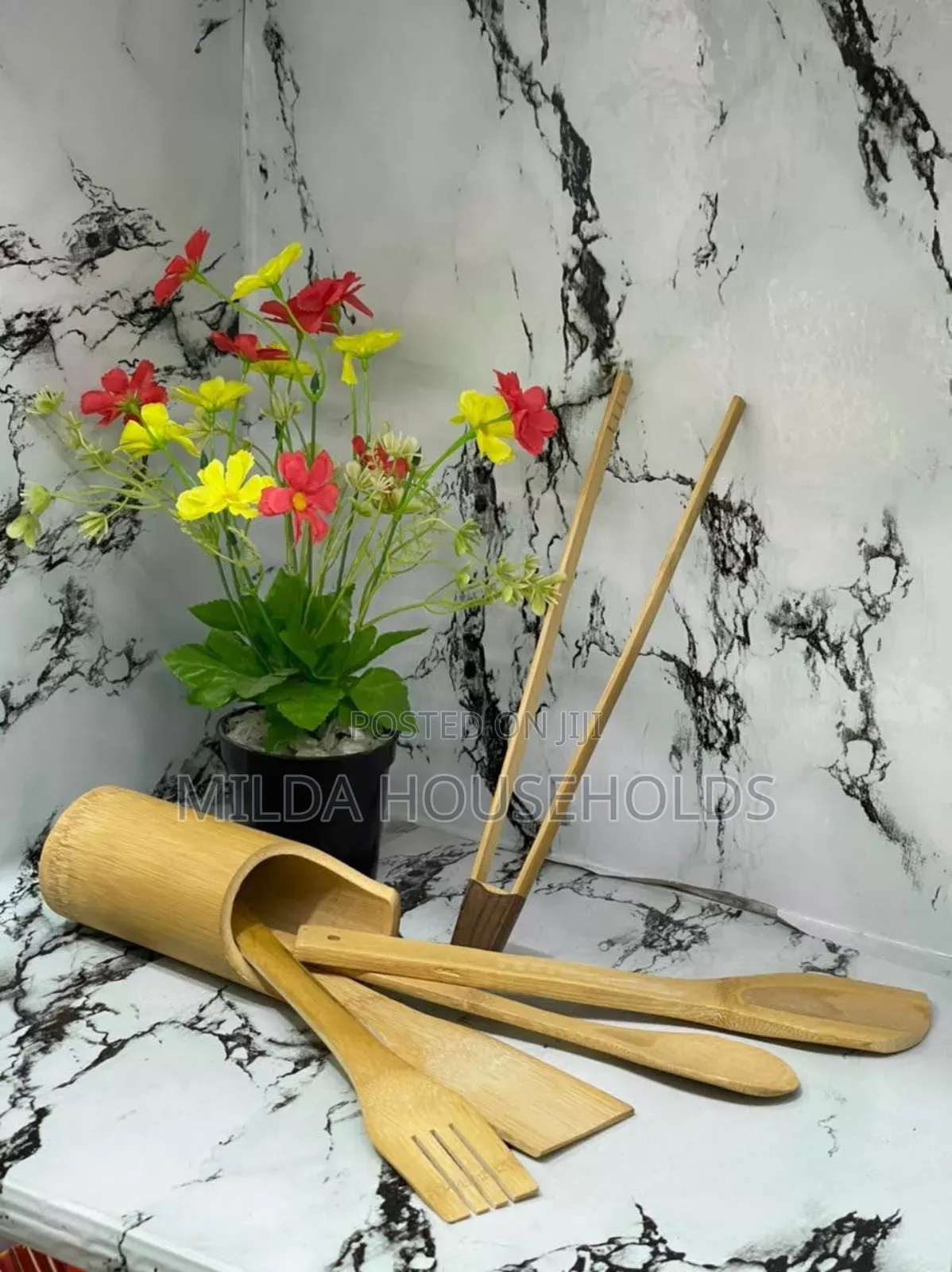 Bamboo Mwiko Set