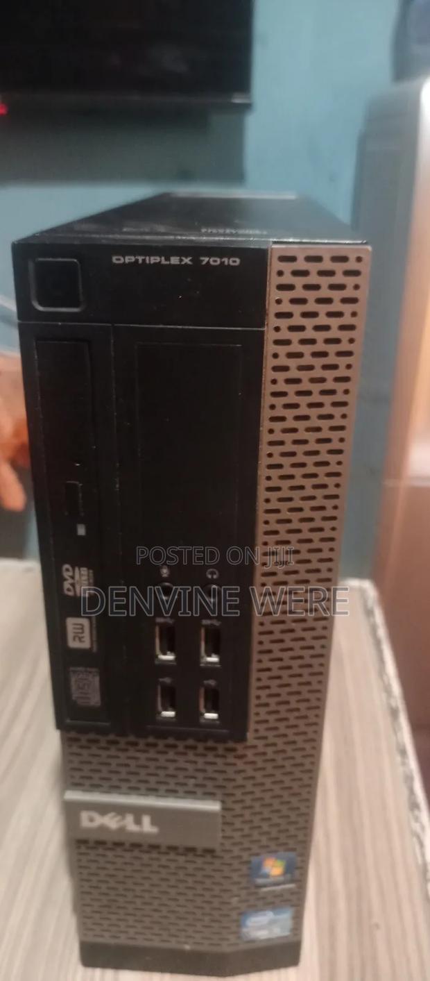 Dell Optiplex Cpu - main view