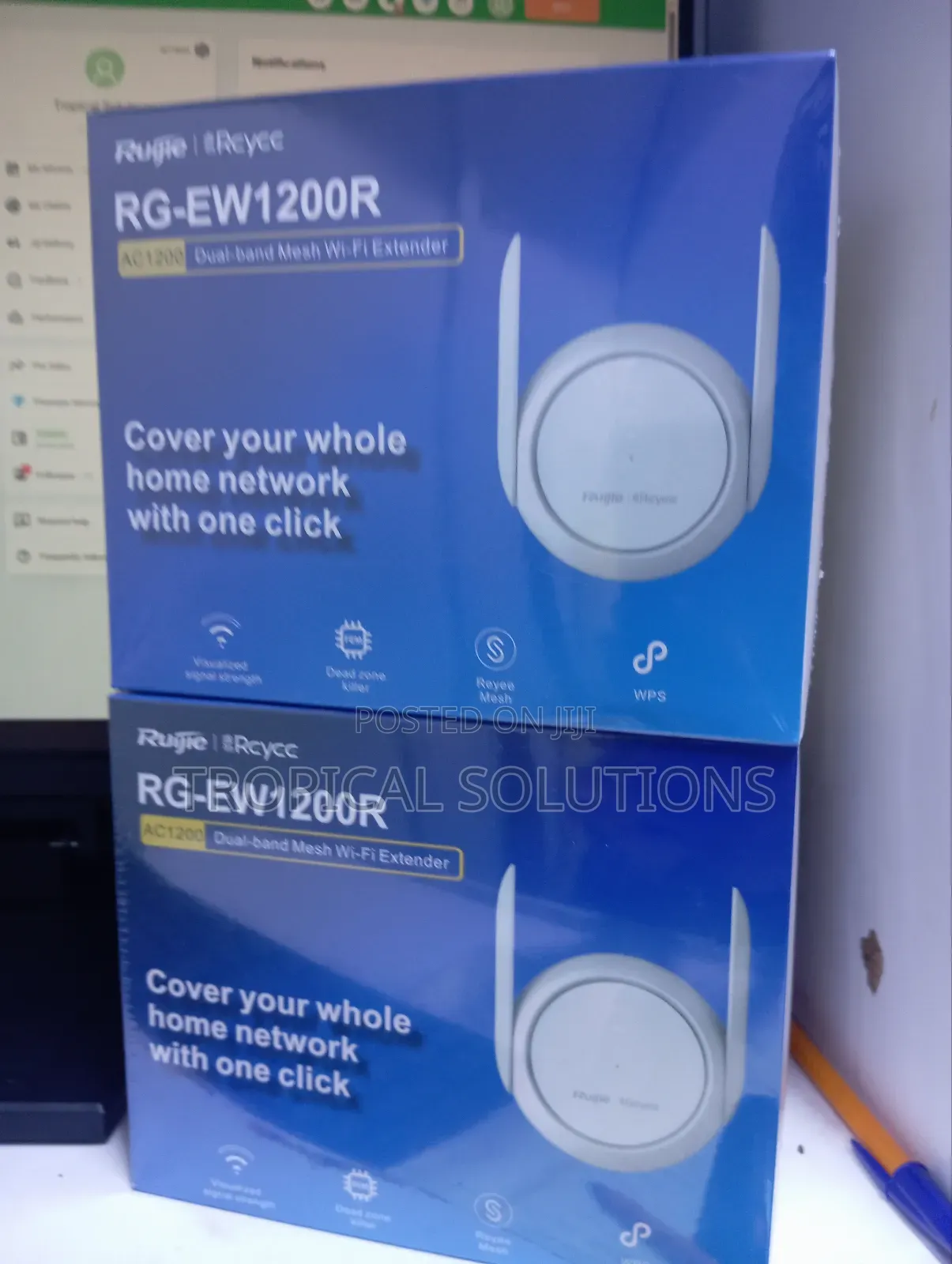 Ruijie Rg-Ew1200r Wifi Extender
