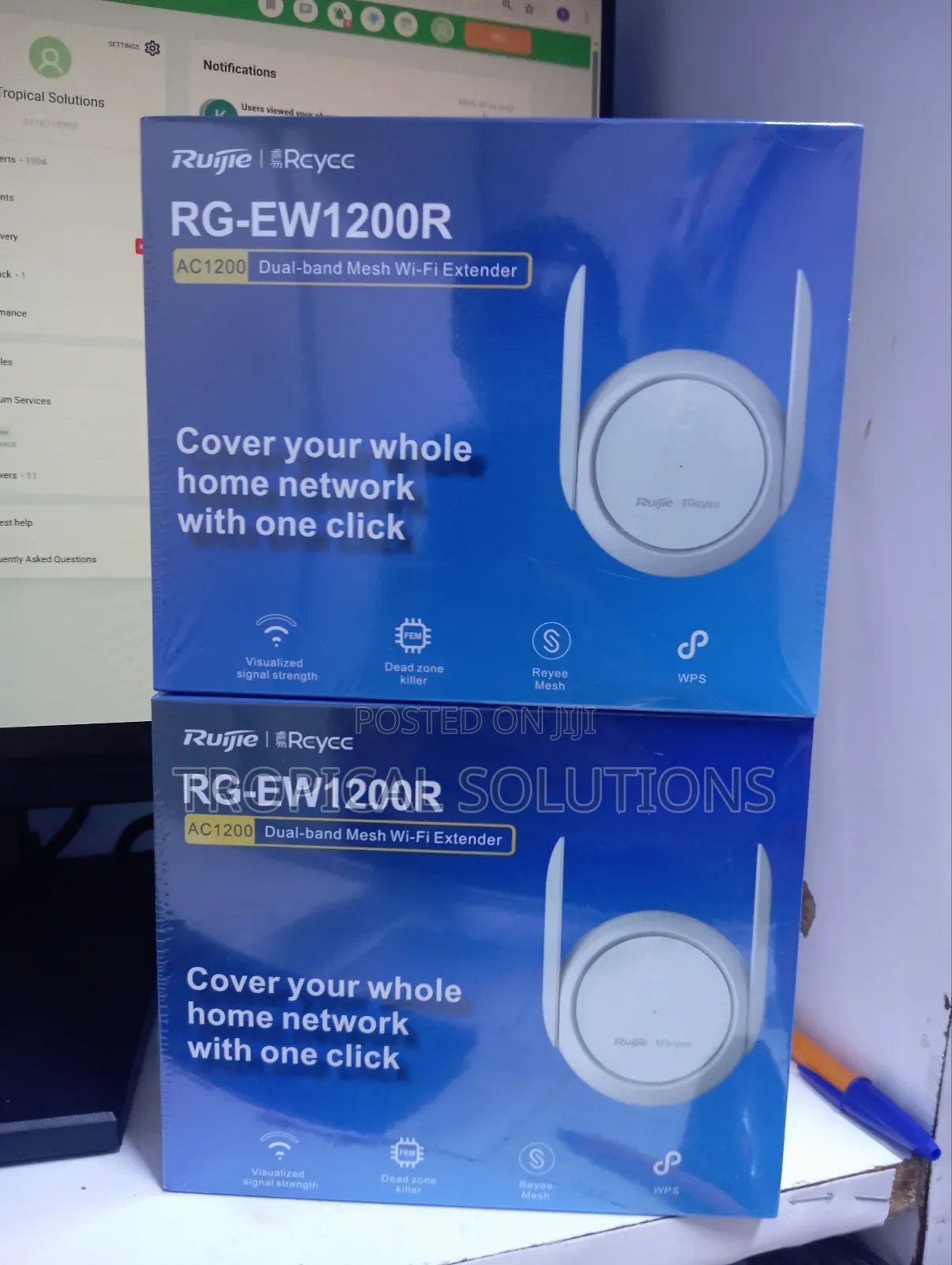 Ruijie Rg-Ew1200r Wifi Extender