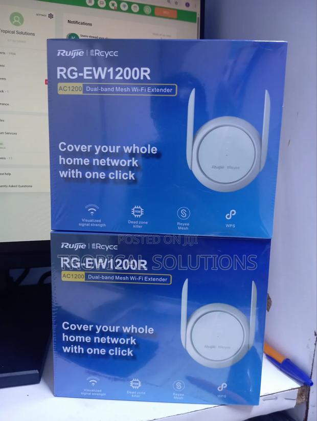 Ruijie Rg-Ew1200r Wifi Extender - thumbnail 3