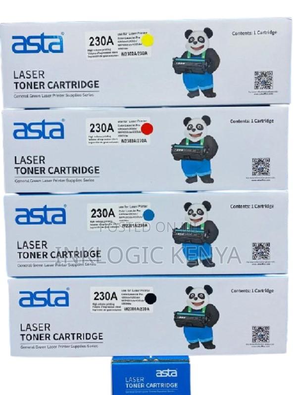 Asta 230a Toner Cartridge - main view