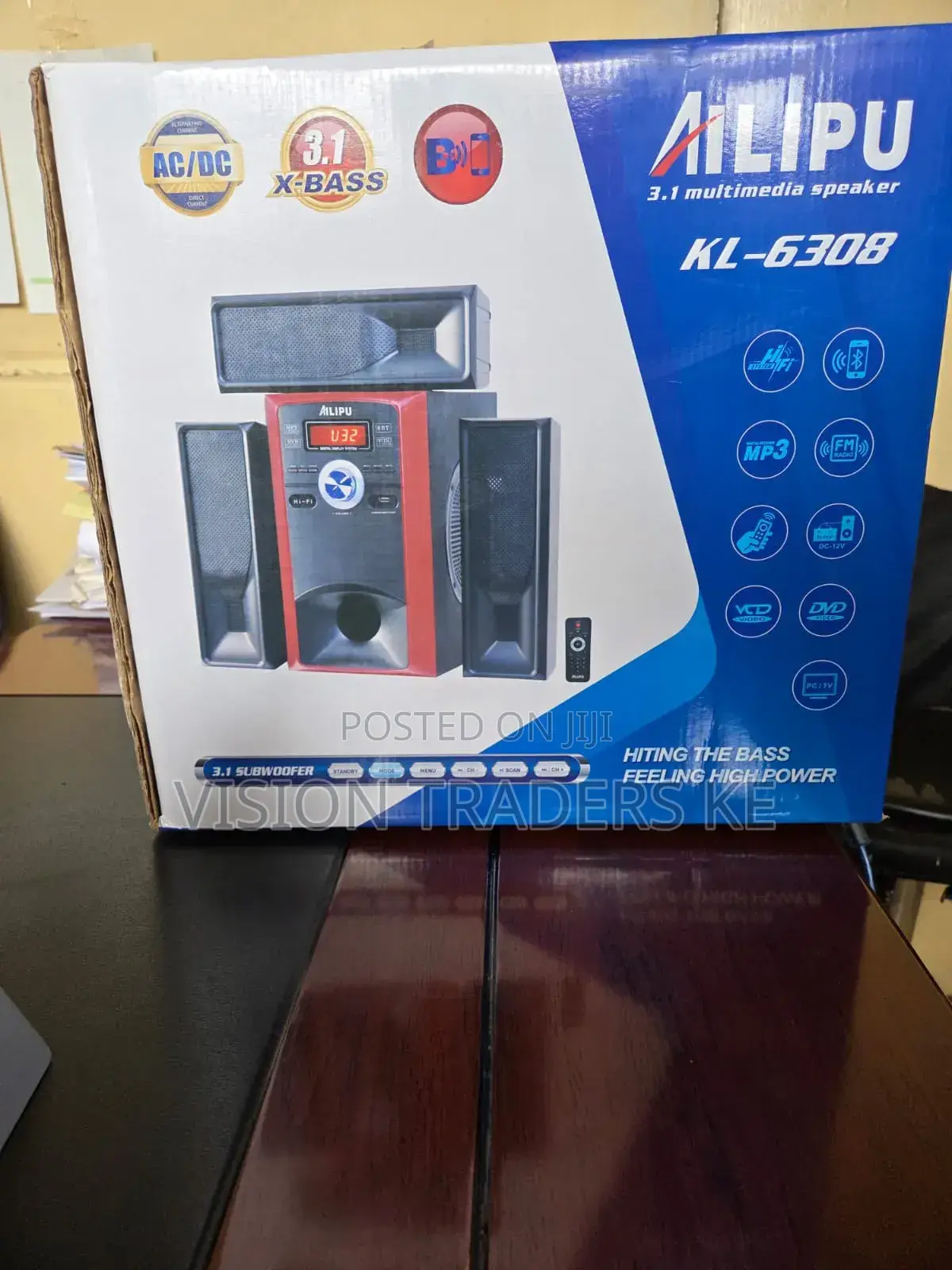 Ailipu Woofer 3.1 6308 Home Theater System Woofer