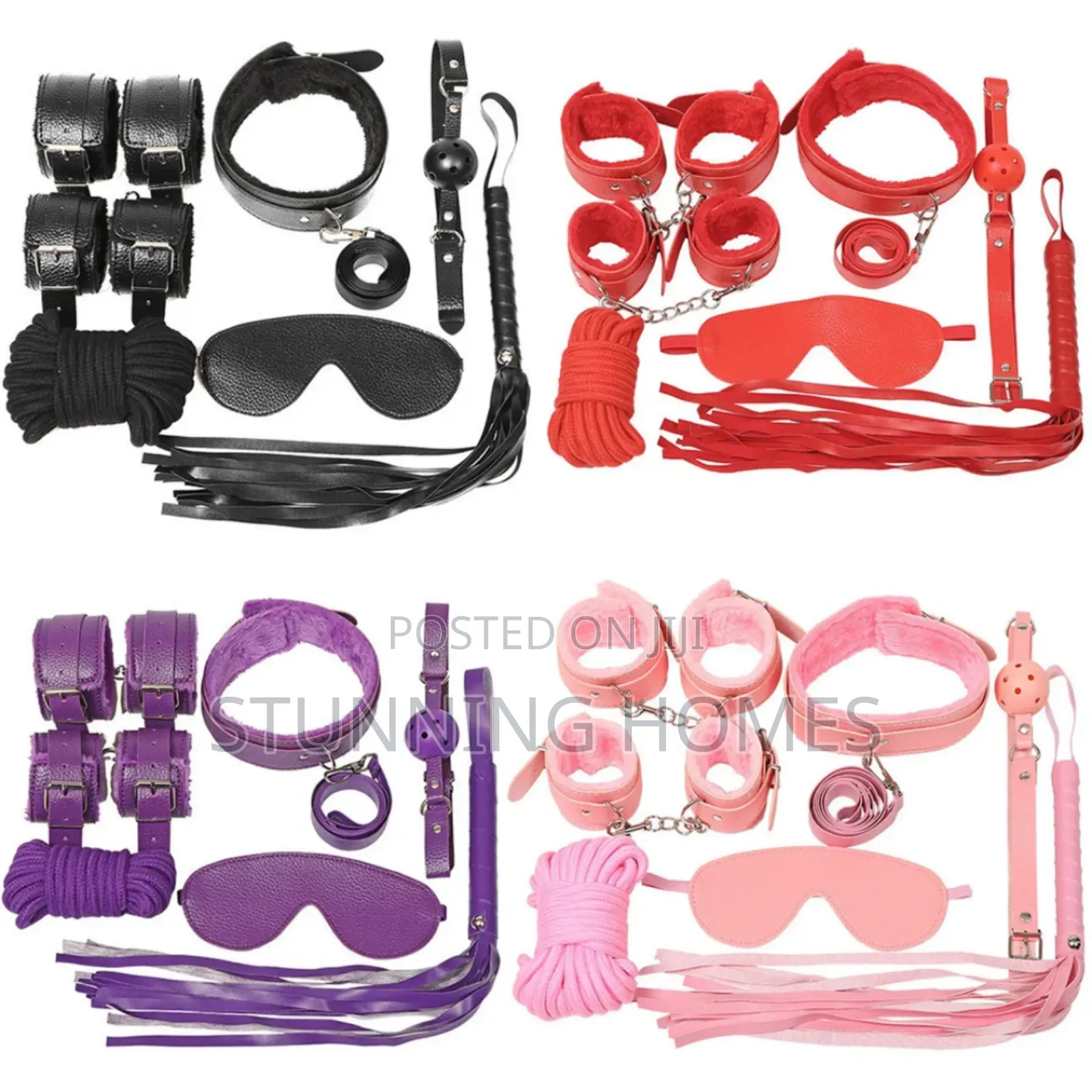Pu Leather Kamasutra Cuffs