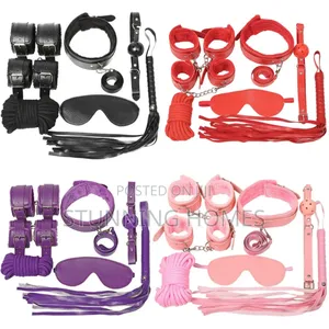Pu Leather Kamasutra Cuffs