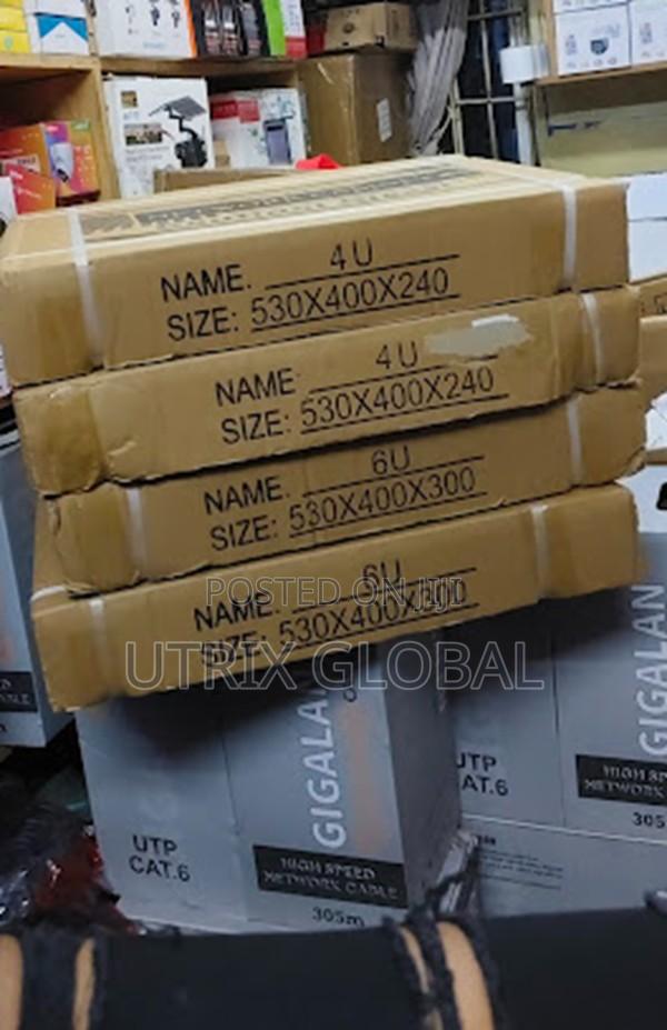 4u Patch Panel Rack 530×400×240