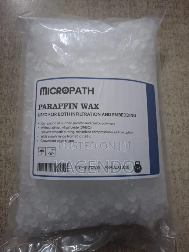 Embedding Wax - main view