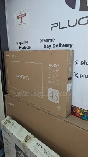 TCL 43′′ 43v6c Smart HDR Google Tv