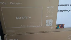 TCL 43′′ 43v6c Smart HDR Google Tv
