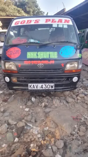Toyota HiAce 2008 Blue