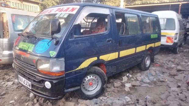 Toyota HiAce 2008 Blue - thumbnail 2