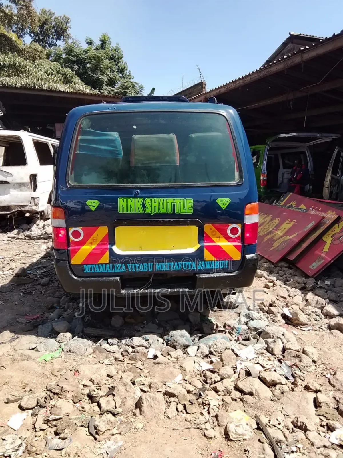Toyota HiAce 2008 Blue