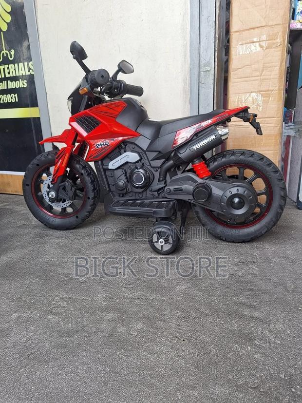 Unisex Kids Motorbike, Motorcycle