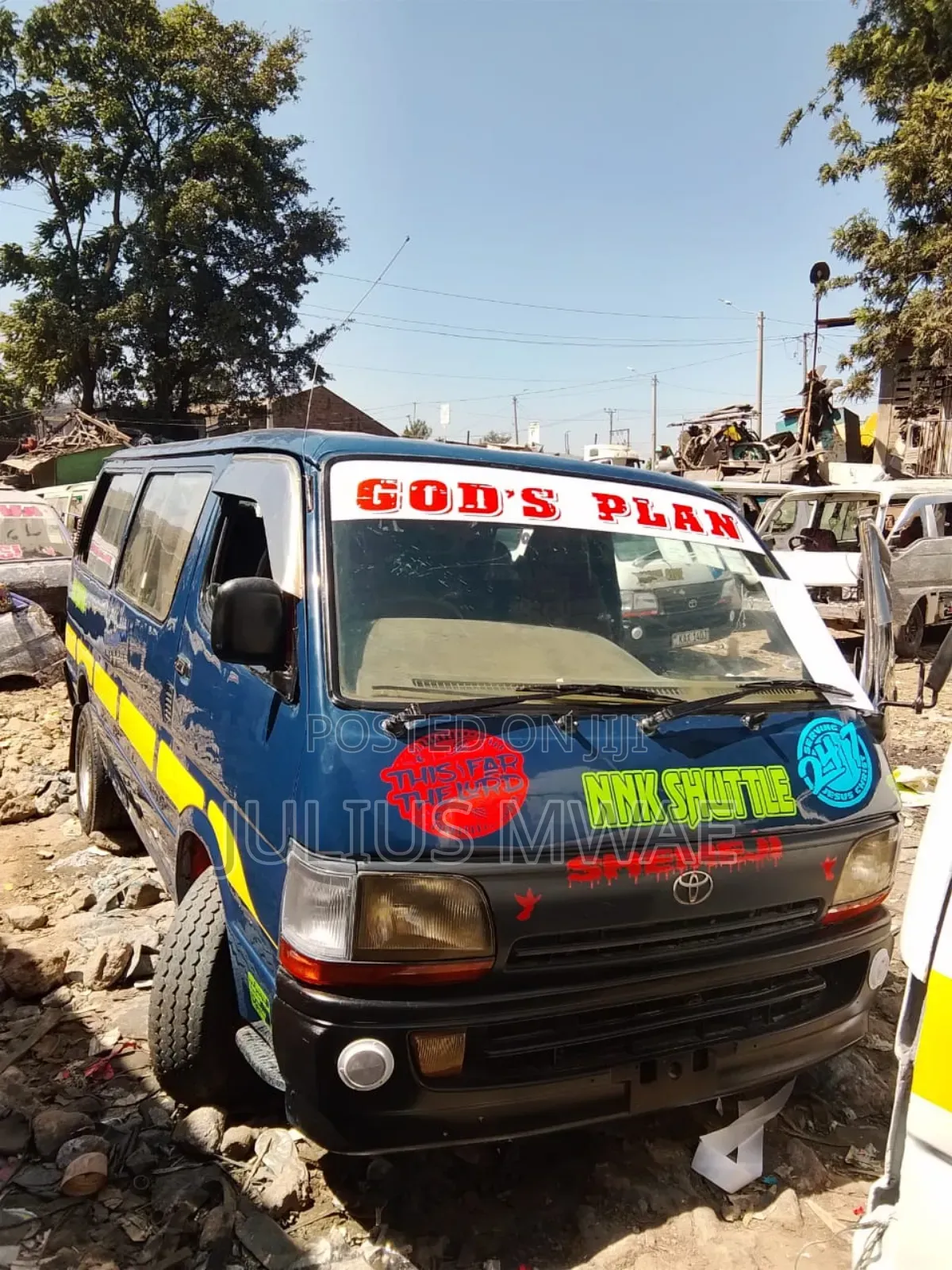 Toyota HiAce 2008 Blue