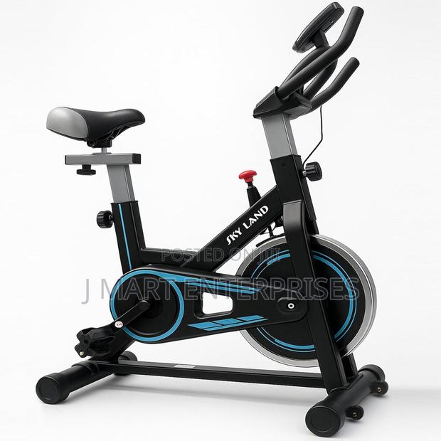 Exercise Bike for Home, Indoor Spin Cycling Bike