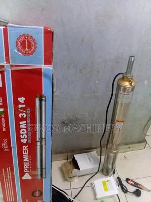 Heavy Duty Deep Well Electric Submersible Water Pump 1hp