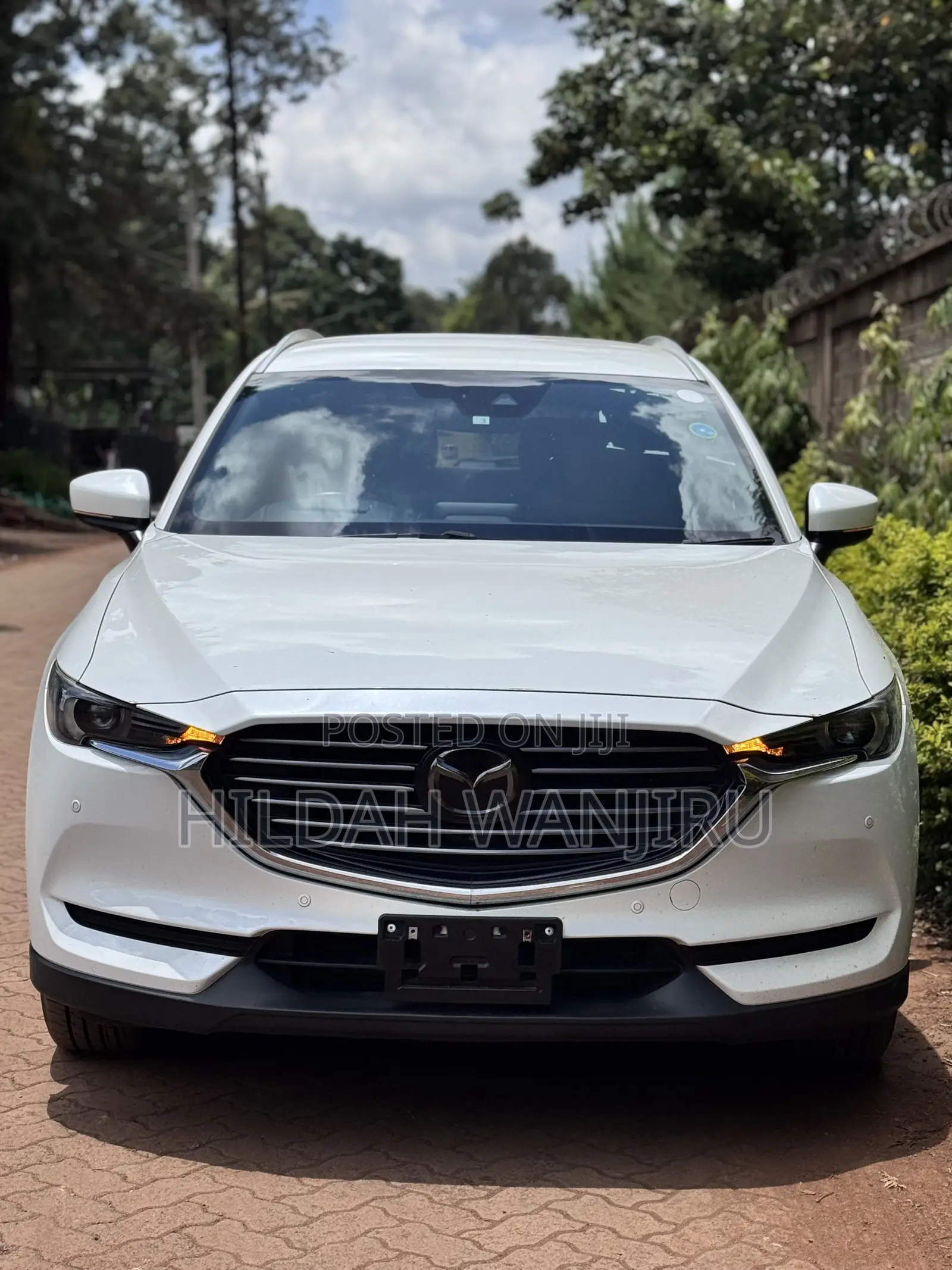 Mazda CX-8 2018 White