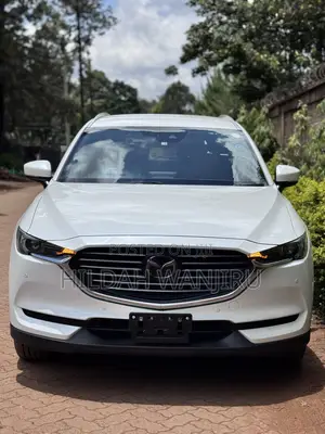 Mazda CX-8 2018 White