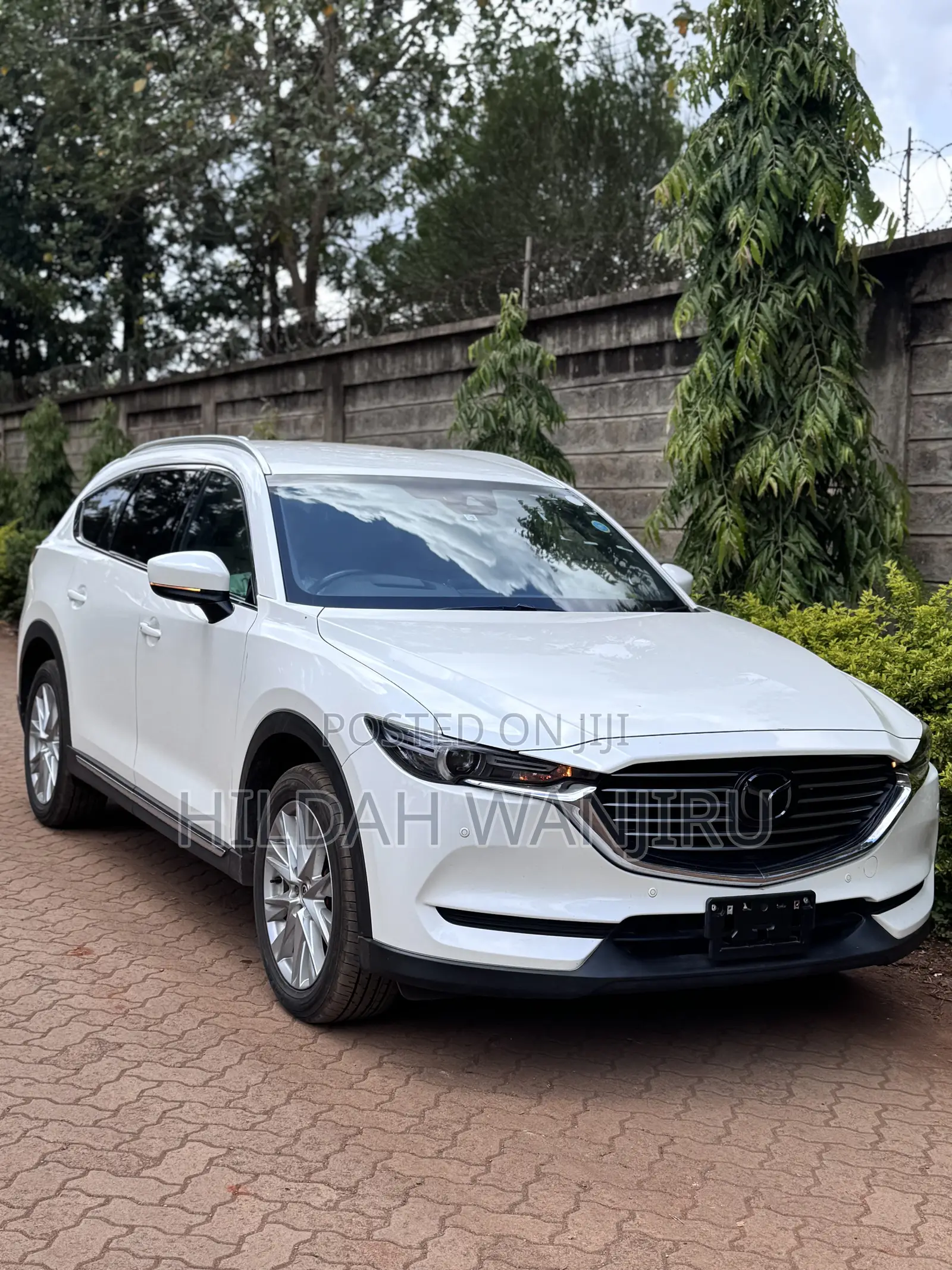 Mazda CX-8 2018 White