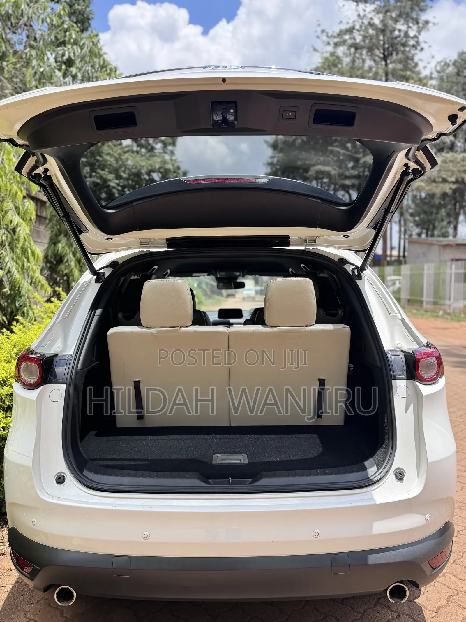 Mazda CX-8 2018 White