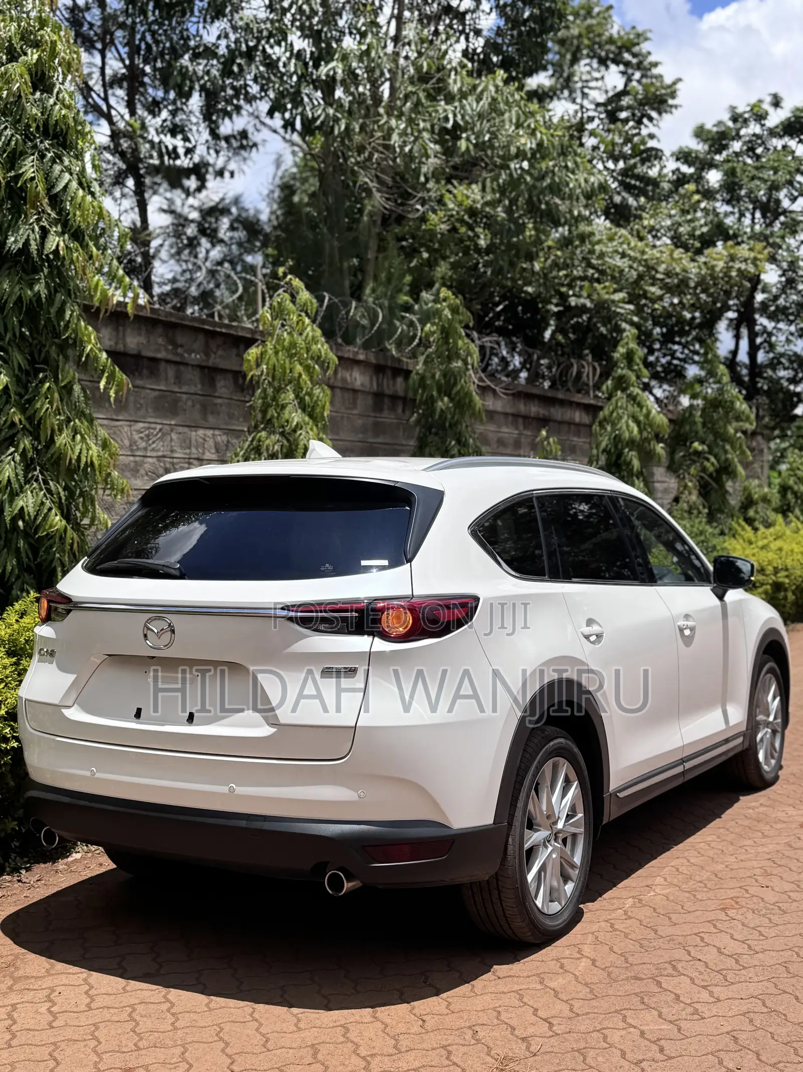 Mazda CX-8 2018 White
