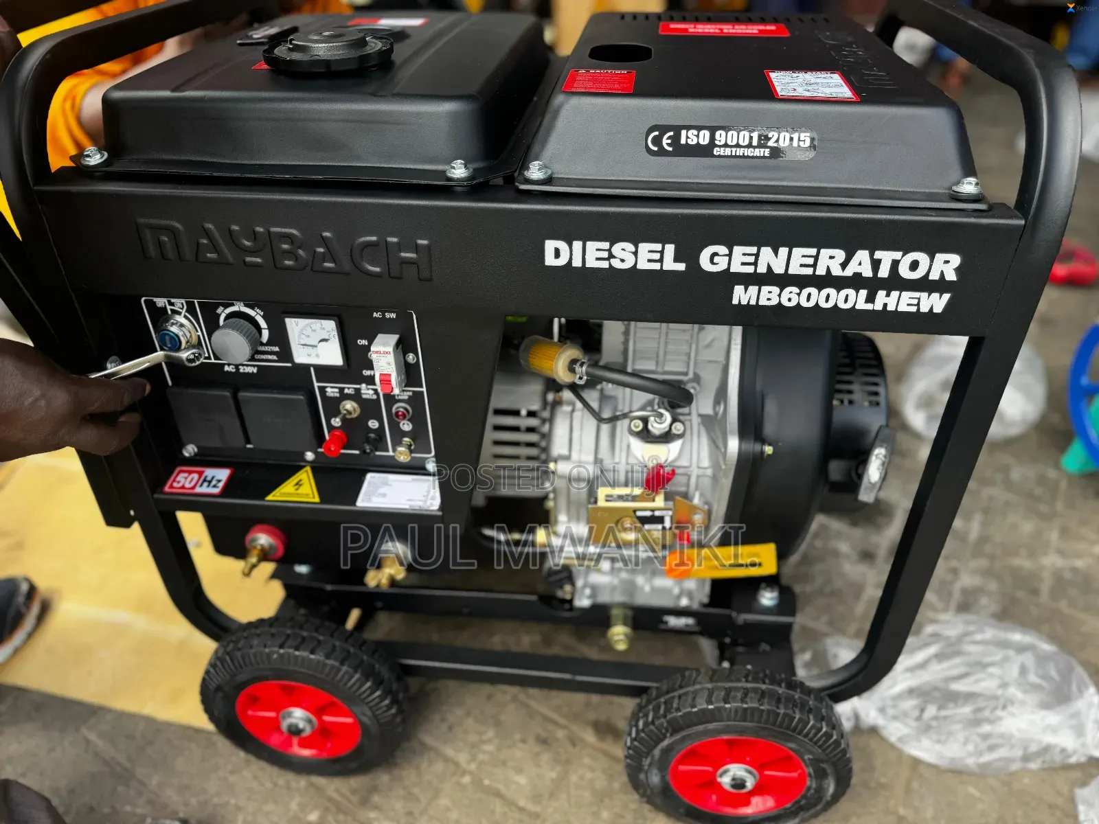 Petrol Generator (6.5kva) Maybach