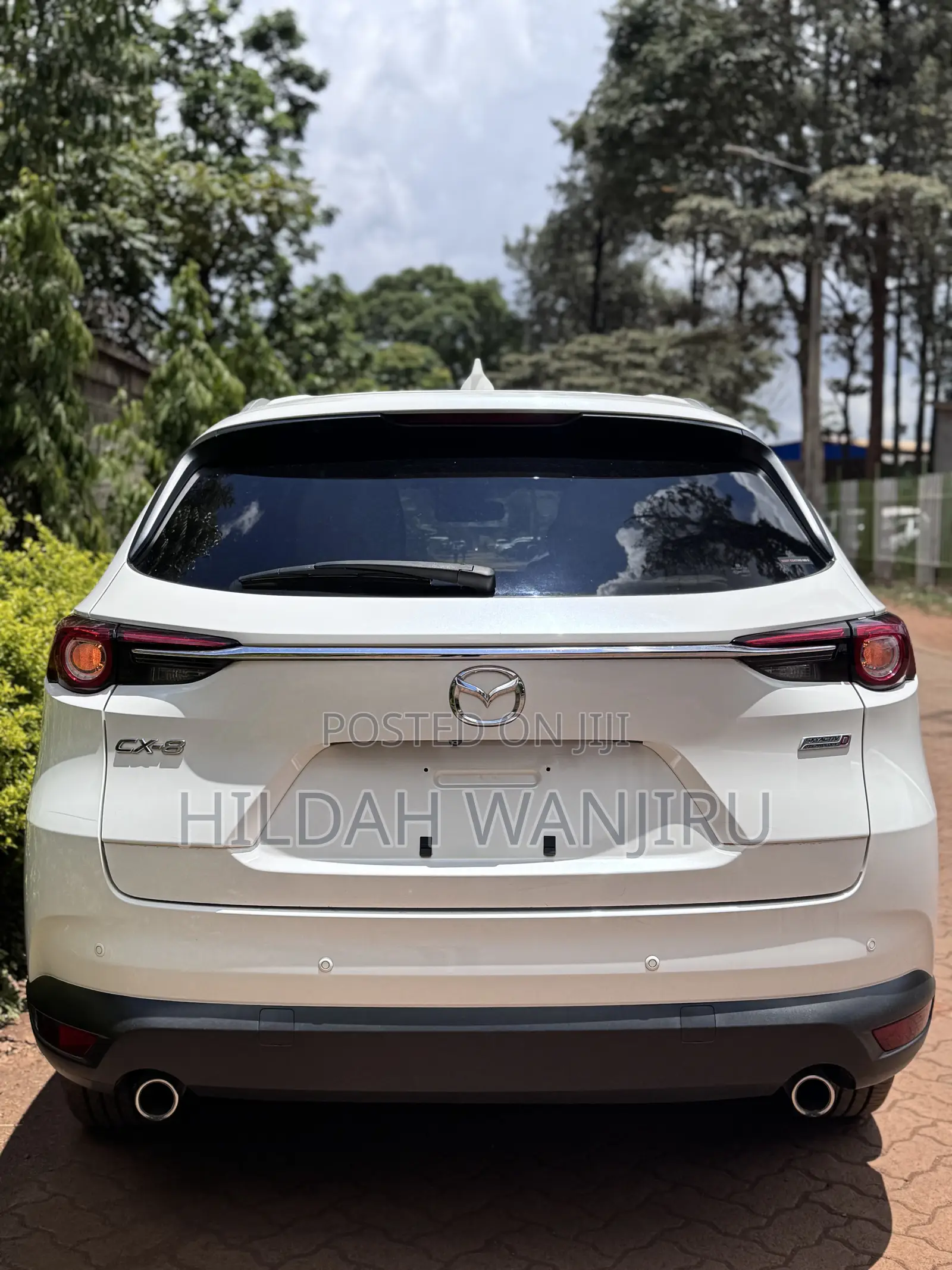 Mazda CX-8 2018 White