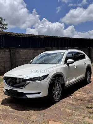 Mazda CX-8 2018 White