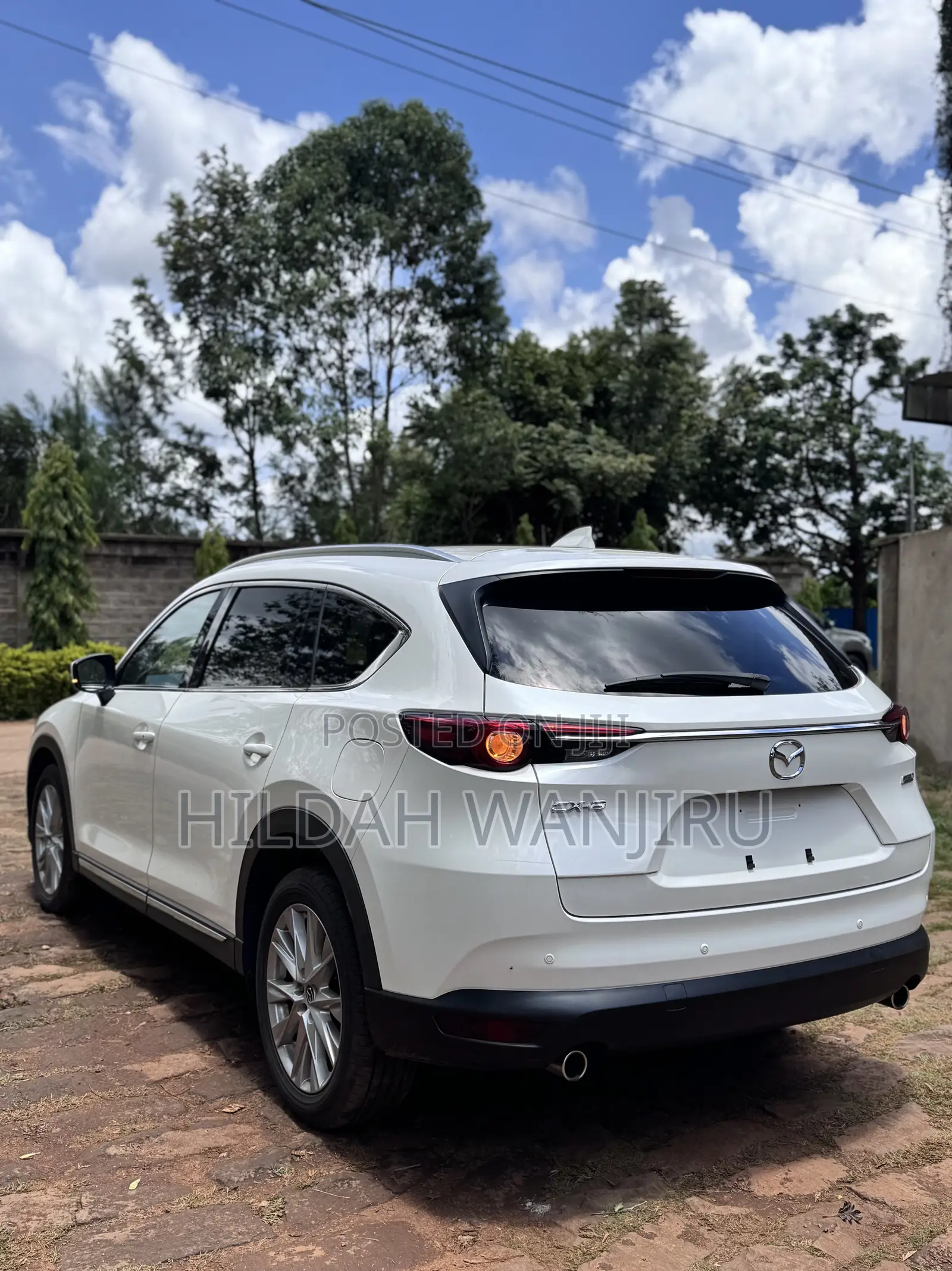 Mazda CX-8 2018 White
