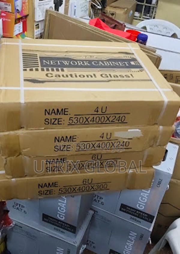 4u Cctv Rack Cabinet 530×400×240