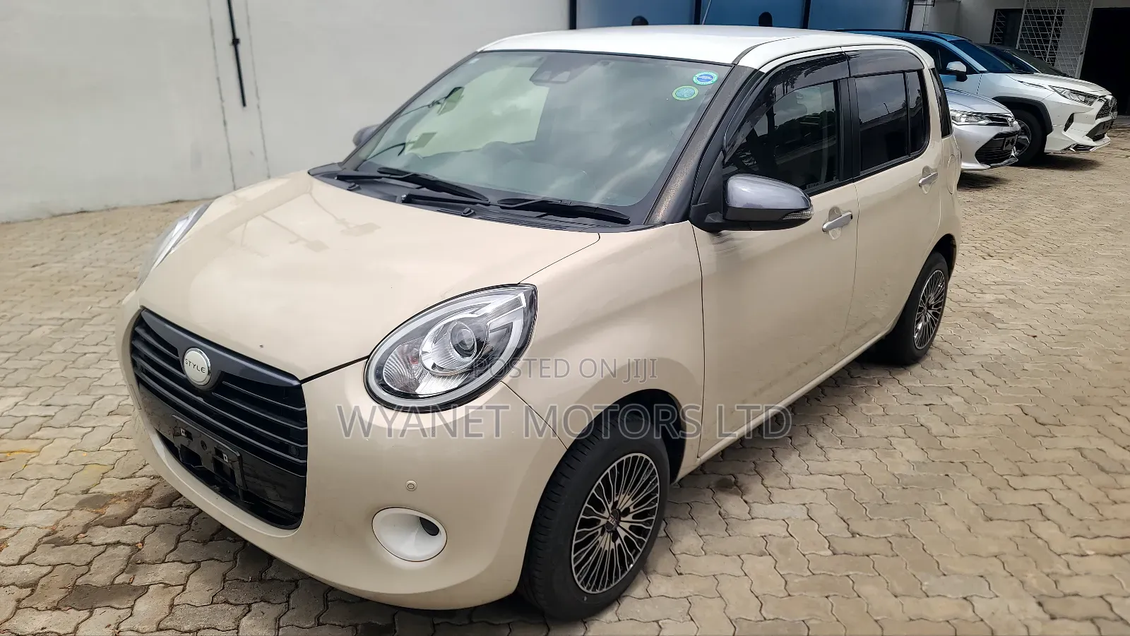 Daihatsu Boon 2018 Beige