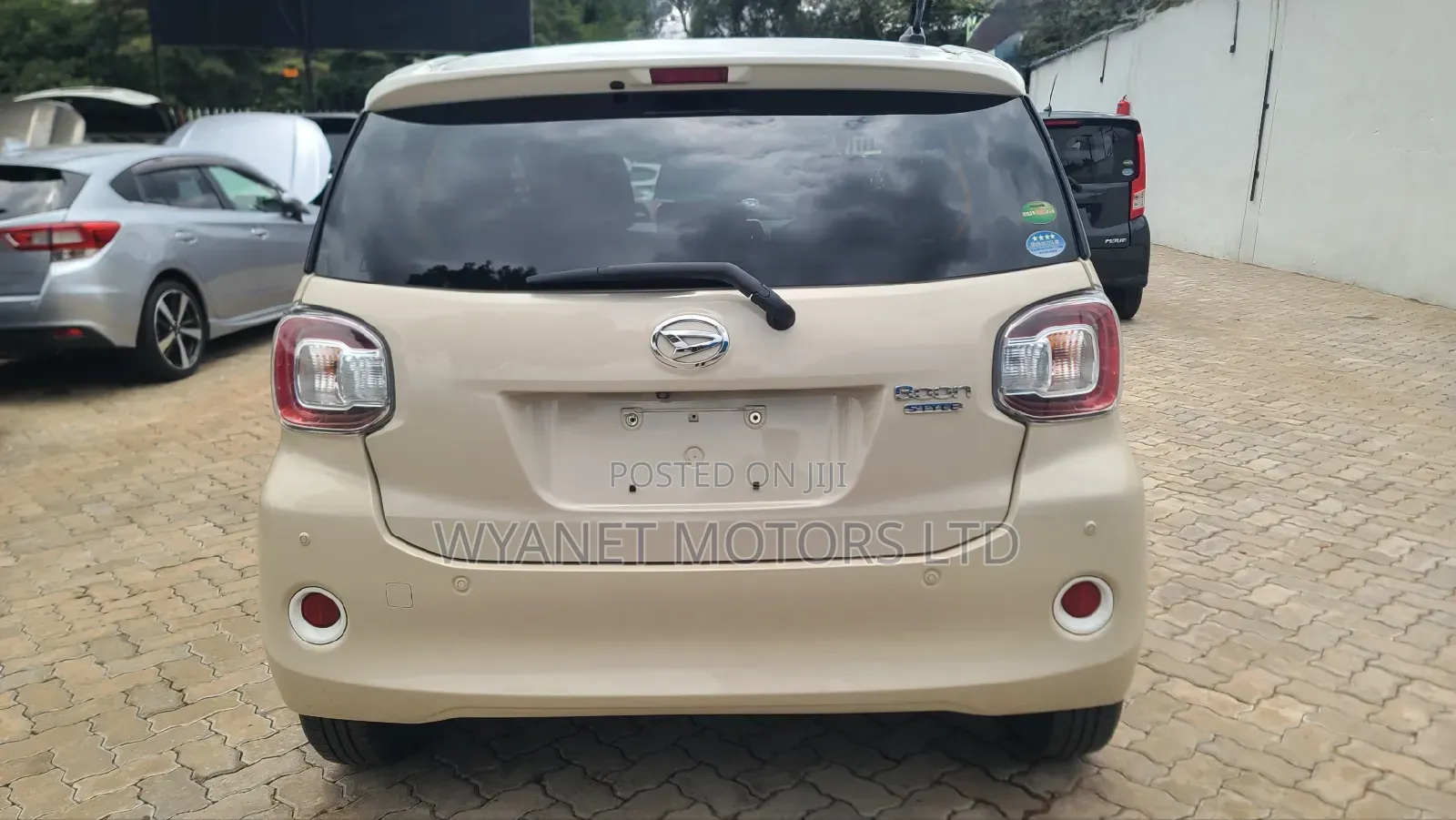 Daihatsu Boon 2018 Beige