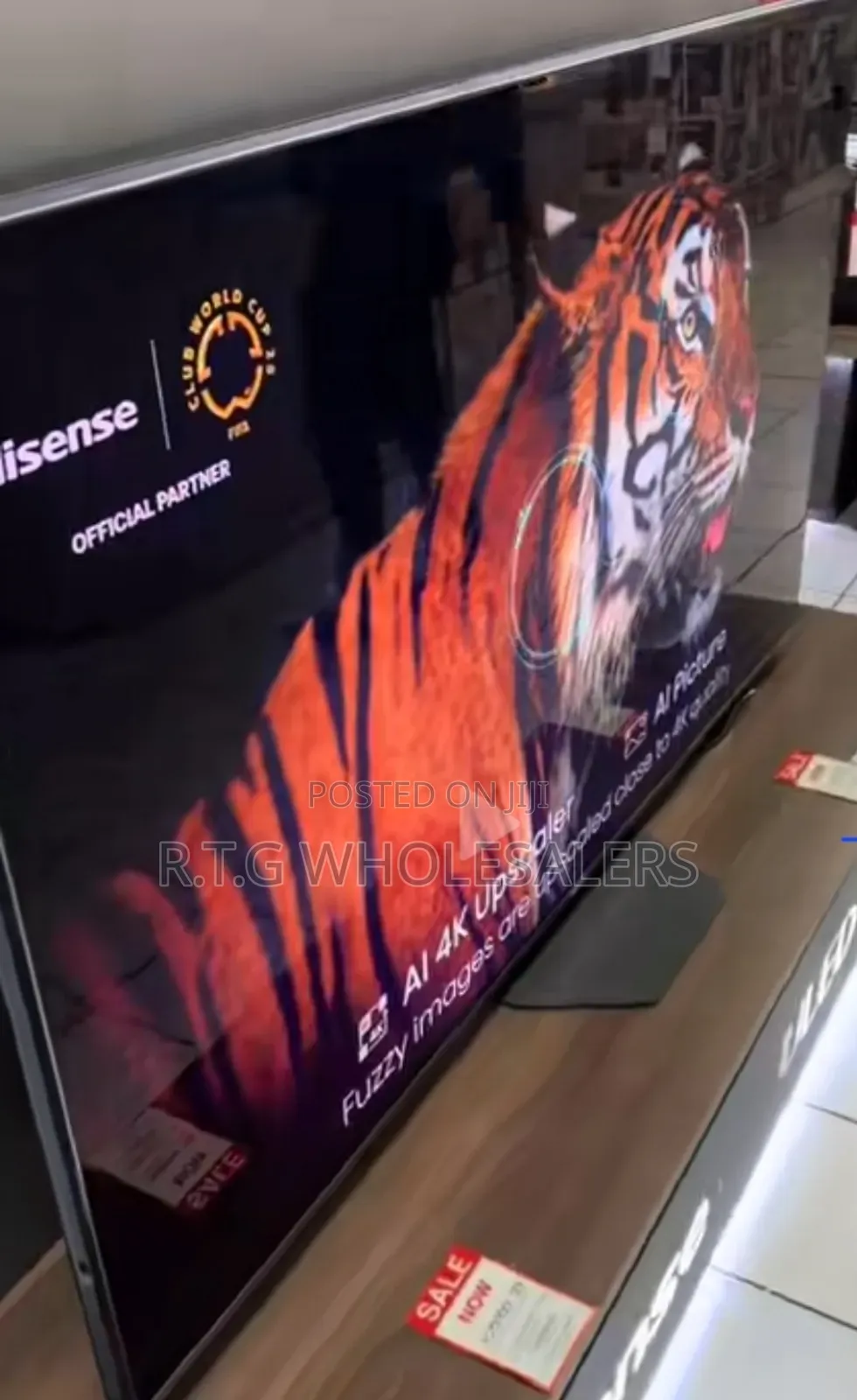 Hisense 75" U8 Mini-Led Smart Tv – 165hz Ultra Hd