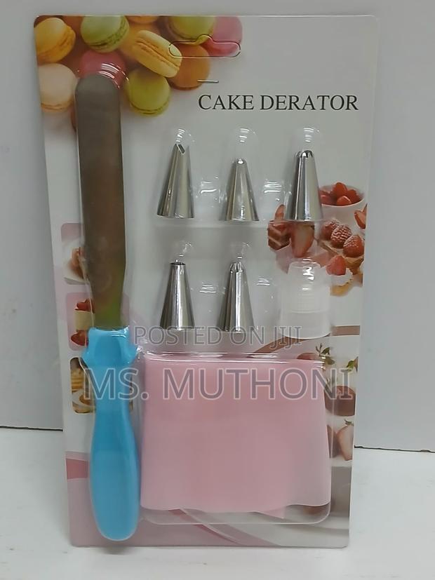 Multifunctional Cake Decorating Tools Set - main view