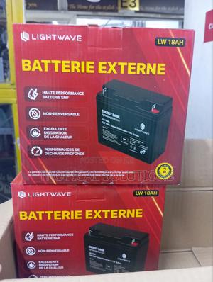 Ups Battery 12v by 18ah Light Wave Battery - main view