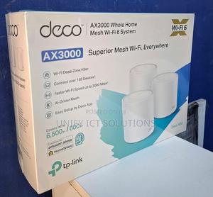 Tp Link Deco X50 Ax3000 Whole Home Mesh Wifi 6 System - thumbnail 2