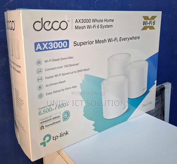 Tp Link Deco X50 Ax3000 Whole Home Mesh Wifi 6 System - main view