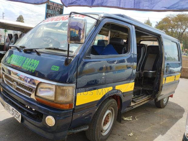 Toyota HiAce 2014 Blue - thumbnail 6